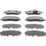 Vaico Bremsbelagsatz für Scheibenbremse V40-0686 Vaico Bremsbelagsatz für Scheibenbremse V40-0686