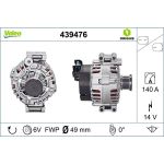 Valeo Lichtmaschine 439476
