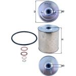 Mahle Original Ölfilter OX 85D