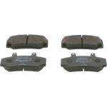 Bosch Bremsbelagsatz 0 986 460 961 Bosch Bremsbelagsatz 0 986 460 961