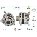 Valeo Lichtmaschine 443535 Valeo Lichtmaschine 443535
