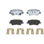 BREMBO Bremsbelagsatz, Scheibenbremse P 30 067E