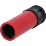 KS TOOLS Spezial-Power-Radmutter mit Spezialprofil für Alufelgen, Mercedes, lang, 17 mm 515.2055 KS TOOLS Spezial-Power-Radmutter mit Spezialprofil für Alufelgen, Mercedes, lang, 17 mm 515.2055