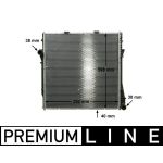 MAHLE Kühler, Motorkühlung CR 573 000P