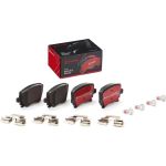 P 85 073X Brembo Xtra Bremsbelagsatz Hinterachse – P 85 073X – 106 x 57 x 17 mm – Bremssystem Lucas – OE Nummer 1K0698451 P 85 073X Brembo Xtra Bremsbelagsatz Hinterachse – P 85 073X – 106 x 57 x 17 mm – Bremssystem Lucas – OE Nummer 1K0698451