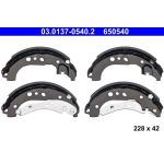 ATE Bremsbackensatz 03.0137-0540.2