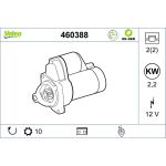 Valeo Anlasser 460388