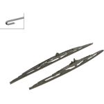 Bosch Wischerblatt 801S 3397001802 Bosch Wischerblatt 801S 3397001802