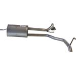 Bosal Schalldämpfer 278-585 Bosal Schalldämpfer 278-585