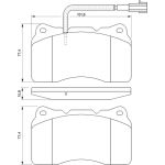 0 986 494 067 Bosch Bremsbelagsatz 0 986 494 067 0 986 494 067 Bosch Bremsbelagsatz 0 986 494 067