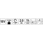 Pi A Säbel 18V YT-82814 Pi A Säbel 18V YT-82814