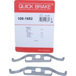Quick Brake Montagesatz für Bremsbeläge 109-1682 Quick Brake Montagesatz für Bremsbeläge 109-1682