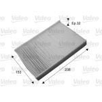 VALEO Innenraumfilter 715721 VALEO Innenraumfilter 715721