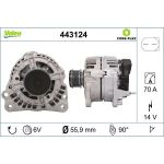 Valeo Lichtmaschine 443124 Valeo Lichtmaschine 443124
