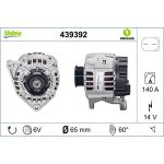 Valeo Lichtmaschine 439392 Valeo Lichtmaschine 439392