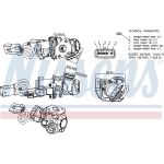 NISSENS Agr-Ventil 98245 NISSENS Agr-Ventil 98245