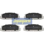 Japanparts Bremsbeläge PA-0249AF Japanparts Bremsbeläge PA-0249AF