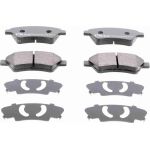 V46-0159 Vaico Bremsbelagsatz für Scheibenbremse V46-0159 V46-0159 Vaico Bremsbelagsatz für Scheibenbremse V46-0159
