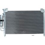 KAMOKA Kondensator, Klimaanlage 7800031