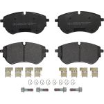 BREMBO Bremsklötze VA P 85 173 BREMBO Bremsklötze VA P 85 173