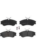 BREMBO Bremsklötze VA P 61 069 BREMBO Bremsklötze VA P 61 069