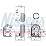 Nissens Ölkühler PKW 90970 Nissens Ölkühler PKW 90970