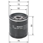 F 026 407 225 Bosch Ölfilter F 026 407 225 F 026 407 225 Bosch Ölfilter F 026 407 225