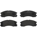 BREMBO Bremsbelagsatz, Scheibenbremse P 24 024 BREMBO Bremsbelagsatz, Scheibenbremse P 24 024