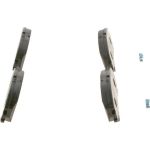 Bosch Bremsbelagsatz Vorderachse 0 986 424 011
