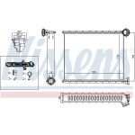 Heizkühler PKW 72962 Heizkühler PKW 72962
