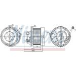 Innenraumgebläse 87187 Innenraumgebläse 87187