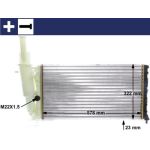 MAHLE Kühler, Motorkühlung CR 354 000S MAHLE Kühler, Motorkühlung CR 354 000S