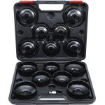 BGS Ölfilterschlüssel-Satz Antrieb Innenvierkant 10 mm (3/8 ) 14-tlg 91036 BGS Ölfilterschlüssel-Satz Antrieb Innenvierkant 10 mm (3/8 ) 14-tlg 91036