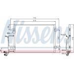 Kondensator PKW 94594 Kondensator PKW 94594