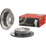 Brembo Bremsscheibe Hinterachse 09.B453.11 Brembo Bremsscheibe Hinterachse 09.B453.11
