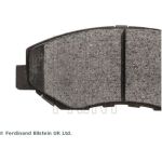 Bremsbelagsatz Honda P. Cr-V 2.0/2.2Ctdi 01-06 ADH24265 Bremsbelagsatz Honda P. Cr-V 2.0/2.2Ctdi 01-06 ADH24265