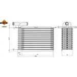 Ladeluftkühler NRF30045 Ladeluftkühler NRF30045