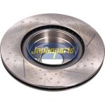 Japanparts Bremsscheibe DP-0138C Japanparts Bremsscheibe DP-0138C
