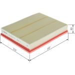Bosch Luftfilter F 026 400 750 Bosch Luftfilter F 026 400 750