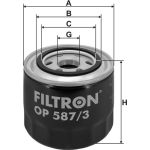 FILTRON Ölfilter OP 587/3 FILTRON Ölfilter OP 587/3