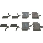 Bosch Bremsbelagsatz 0 986 463 890 Bosch Bremsbelagsatz 0 986 463 890