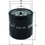 MAHLE Ölfilter OC 614 MAHLE Ölfilter OC 614