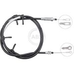 A.B.S. Handbremsseil Seilzug Festellbremse K13986 A.B.S. Handbremsseil Seilzug Festellbremse K13986