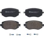 BREMBO Bremsklötze VA P 68 068 BREMBO Bremsklötze VA P 68 068