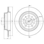Cifam Bremsscheibe 800-562C