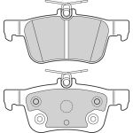 Valeo Bremsbelagsatz 302649 Valeo Bremsbelagsatz 302649