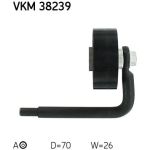 Spannrolle Multi-V VKM 38239 Spannrolle Multi-V VKM 38239