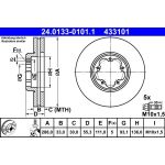 Bremsscheibe Tord P. Transit 2.2 Tdci 12 24.0133-0101.1 Bremsscheibe Tord P. Transit 2.2 Tdci 12 24.0133-0101.1