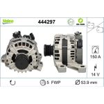 Valeo Lichtmaschine 444297 Valeo Lichtmaschine 444297