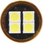 LED Glassockel T10 W5W W2,1x9,5d 4x 2835 24V SMD Weiß LED Glassockel T10 W5W W2,1x9,5d 4x 2835 24V SMD Weiß